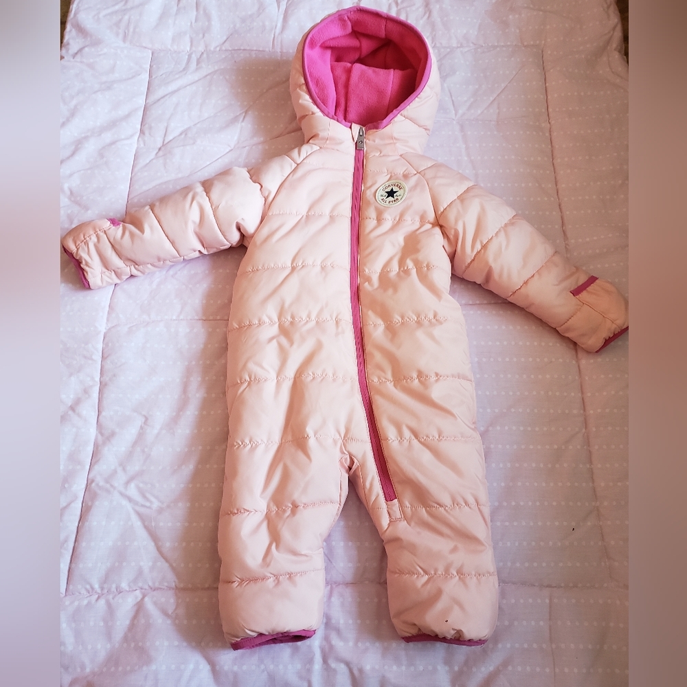 Baby puffers snowsuit